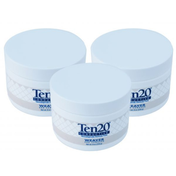 Ten20 EEG Conductive Paste - 4oz Jars - 3 pack